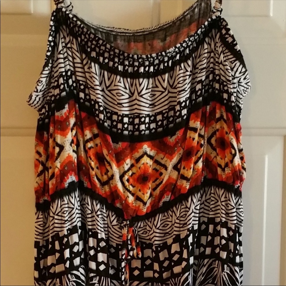 Top 3X,  or a short  3X dress.